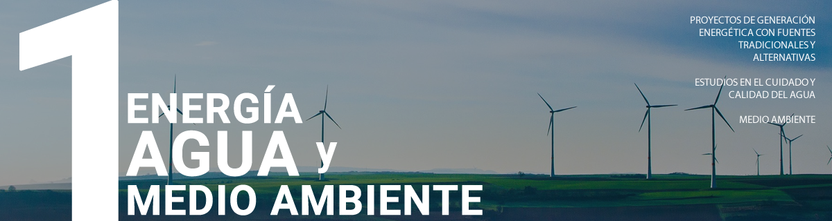 Energía, Agua y Medio Ambiente